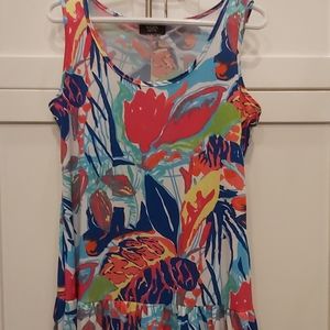 MSK Tank style dress